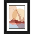 thumbnail image 1 of Urban Epiphany 11x14 Black Ornate Wood Framed with Double Matting Museum Art Print Titled - Dusty Desert Rocks 2, 1 of 4