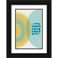 thumbnail image 1 of Urban Epiphany 11x14 Black Ornate Wood Framed with Double Matting Museum Art Print Titled - Mid Century Brights 13, 1 of 4