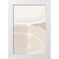 thumbnail image 1 of Urban Epiphany 11x14 White Modern Wood Framed Museum Art Print Titled - Equanimity, 1 of 4