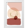 thumbnail image 1 of Urban Epiphany 11x14 White Modern Wood Framed Museum Art Print Titled - Minimalist Desert Tones 4, 1 of 4
