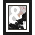 thumbnail image 1 of Urban Epiphany 12x14 Black Ornate Wood Framed with Double Matting Museum Art Print Titled - Ampersand Abstract Print, 1 of 4