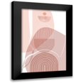 thumbnail image 1 of Urban Epiphany 13x18 Black Modern Framed Museum Art Print Titled - Dusty Desert 12, 1 of 5