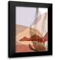 thumbnail image 1 of Urban Epiphany 13x18 Black Modern Framed Museum Art Print Titled - Dusty Desert 4, 1 of 5