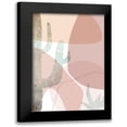 thumbnail image 1 of Urban Epiphany 13x18 Black Modern Framed Museum Art Print Titled - Dusty Desert Collage 1, 1 of 5