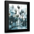 thumbnail image 1 of Urban Epiphany 13x18 Black Modern Framed Museum Art Print Titled - Enlightened Minds Blue, 1 of 5