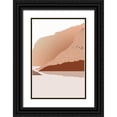 thumbnail image 1 of Urban Epiphany 13x18 Black Ornate Wood Framed with Double Matting Museum Art Print Titled - Boho Reflection 2, 1 of 4