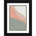 thumbnail image 1 of Urban Epiphany 13x18 Black Ornate Wood Framed with Double Matting Museum Art Print Titled - Canyon Horizons 1, 1 of 4