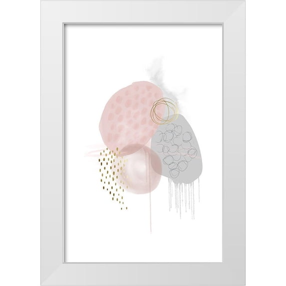 Urban Epiphany 13x18 White Modern Wood Framed Museum Art Print Titled - Hope