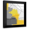 thumbnail image 1 of Urban Epiphany 15x18 Black Modern Framed Museum Art Print Titled - Modern Abstract Yellow Grey 2, 1 of 5
