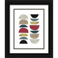 thumbnail image 1 of Urban Epiphany 15x18 Black Ornate Wood Framed with Double Matting Museum Art Print Titled - Mid Century Safari A, 1 of 4