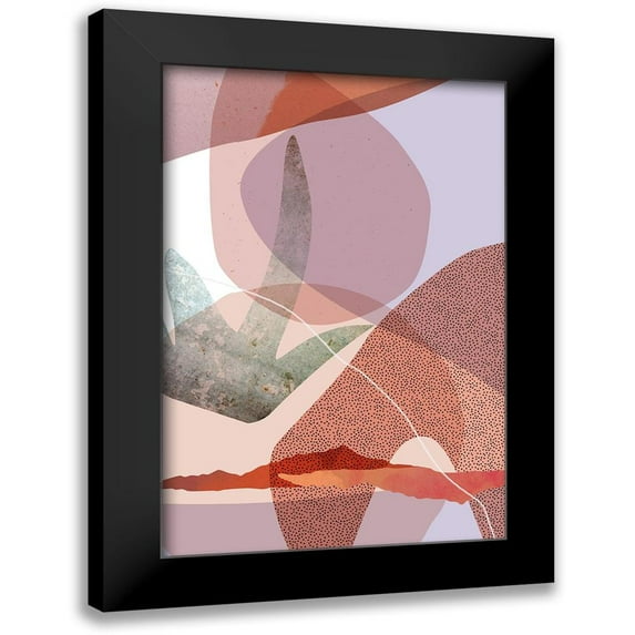 Urban Epiphany 17x24 Black Modern Framed Museum Art Print Titled - Dusty Desert 5