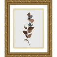 thumbnail image 1 of Urban Epiphany 19x24 Gold Ornate Wood Framed with Double Matting Museum Art Print Titled - Autumn Branch, 1 of 4