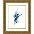 thumbnail image 1 of Urban Epiphany 19x24 Gold Ornate Wood Framed with Double Matting Museum Art Print Titled - Gum Leaves Baltic Sea, 1 of 4