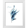 thumbnail image 1 of Urban Epiphany 19x24 White Modern Wood Framed Museum Art Print Titled - Gum Leaves Baltic Sea, 1 of 4