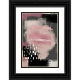 thumbnail image 1 of Urban Epiphany 23x32 Black Ornate Wood Framed with Double Matting Museum Art Print Titled - Pink Meditation, 1 of 4