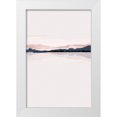 thumbnail image 1 of Urban Epiphany 23x32 White Modern Wood Framed Museum Art Print Titled - Horizon 1, 1 of 4