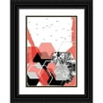 thumbnail image 1 of Urban Epiphany 24x32 Black Ornate Wood Framed with Double Matting Museum Art Print Titled - Abstract Landscape A12, 1 of 4