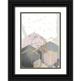 thumbnail image 1 of Urban Epiphany 24x32 Black Ornate Wood Framed with Double Matting Museum Art Print Titled - PGG Abstract Landscape 2, 1 of 4