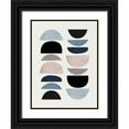 thumbnail image 1 of Urban Epiphany 25x32 Black Ornate Wood Framed with Double Matting Museum Art Print Titled - Mid Century Soft Luxe 7, 1 of 4