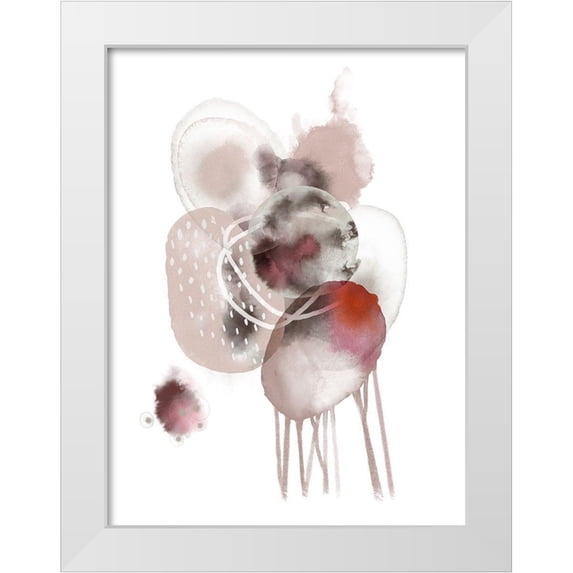 Urban Epiphany 25x32 White Modern Wood Framed Museum Art Print Titled - Sensetive Space
