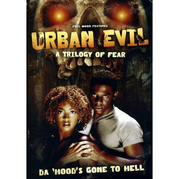 Urban Evil: A Trilogy of Fear (DVD)