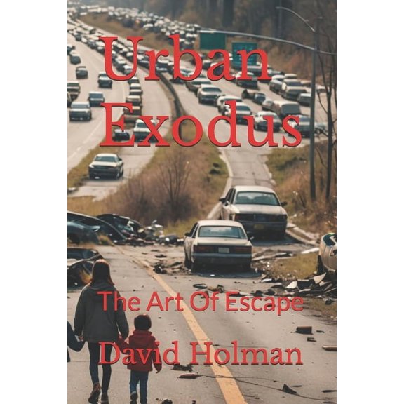 Urban Survival Urban Exodus: The Art Of Escape, Book 9, (Paperback)