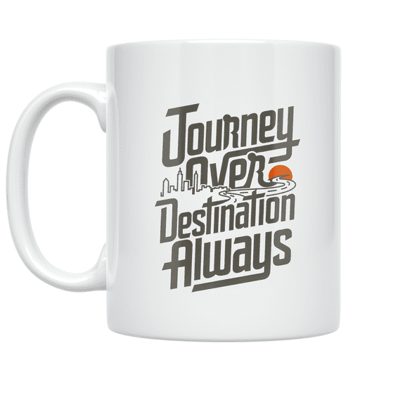 Urban Exploration Adventure Design - Travel Enthusiast - 11 oz Ceramic Coffee Mug