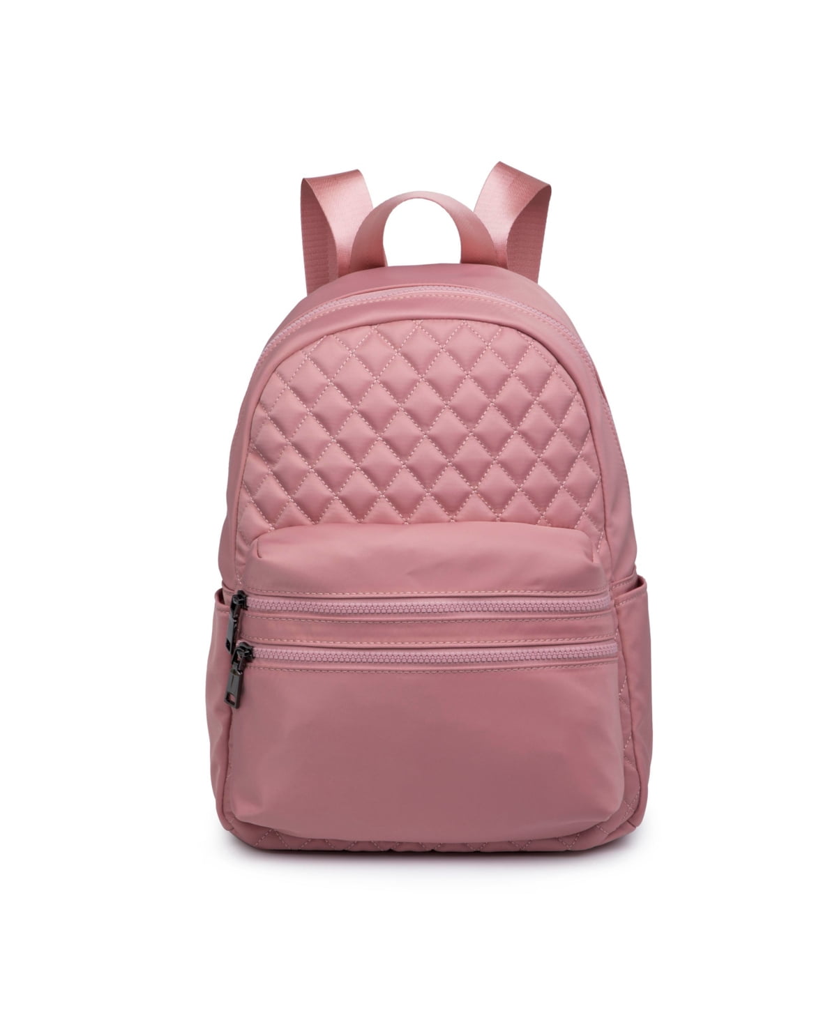Urban Expressions Bailey Diamond Quilt Backpack,One Size Urban Expressions Backpack Bags & Handbags for Women for  main image 3