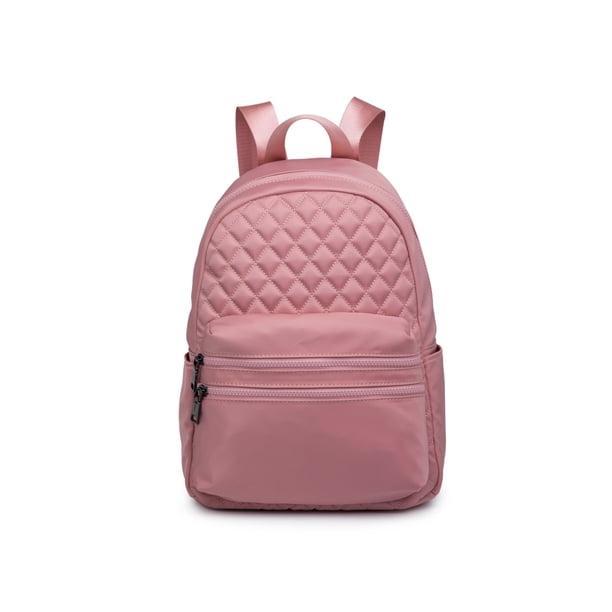 Urban Expressions Bailey Diamond Quilt Backpack - Walmart  display picture 1