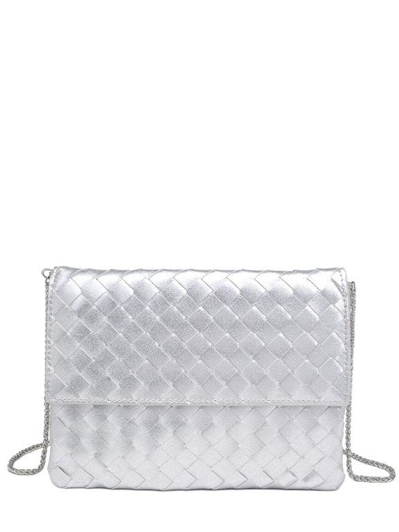 Ivy Clutch, Silver