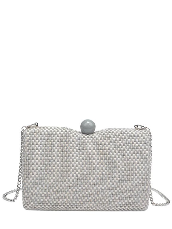 Marissa Evening Clutch, Green