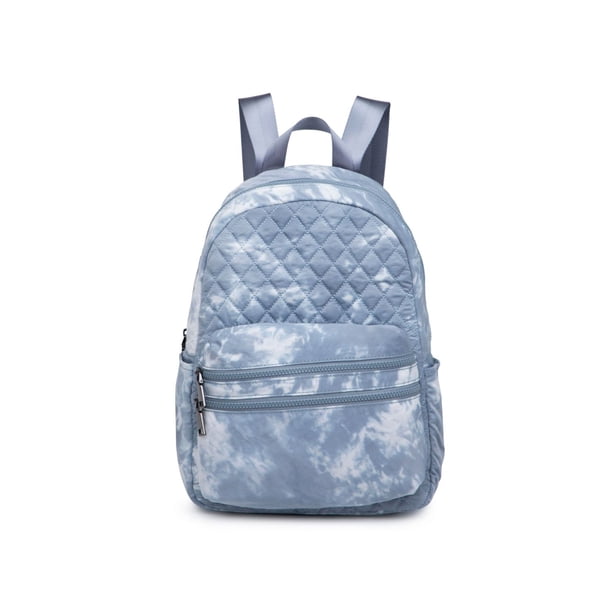 Urban Expressions Womens Bailey Diamond Quilt Backpack  display picture 1