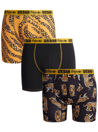 Hanes Men's Boxer Briefs Pack, Moisture-Wicking Cotton Blend Underwear  3-Pack, Odor-Control Sexy Boxer Briefs, 3-Pack 