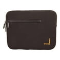 thumbnail image 1 of Urban Factory 17.3" Urban Neoprene Sleeve with Front Pocket and Memory Foam, Black, 1 of 3