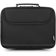 Urban Factory Activ' AVB06UF-V2 Carrying Case for 15.6" Notebook - Black - Anti-slip Shoulder Pad, Water Resistant - 600D Polyester Body - 210D Polyester Interior Material - Handle