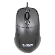 Urban Factory BIG CRAZY Wired USB Ambidextrous Mouse
