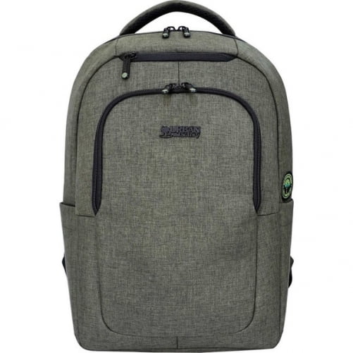 Urban Factory ECB35UF CYCLEE City Edition Ecologic Backpack for Notebooks and Computers (Khaki; 15.6 In.)