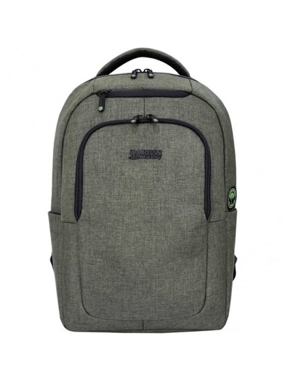 Factory ECB35UF CYCLEE City Edition Ecologic Backpack for Notebooks and Computers (Khaki; 15.6 In.)