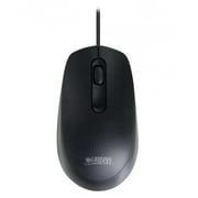 Urban Factory FREE COLOR Wired USB-A 1200 DPI Ambidextrous Compact Mouse, 3 Buttons, Black, CMW01UF