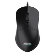 Urban Factory CYCLEE Eco-Designed Ambidextrous Computer Mouse, Black GWM01UF