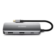 Urban Factory HUBEE Docking Station - for Smartphone, Desktop PC, Tablet PC, Notebook - USB Type C - 4K UHD - 3840 x 2160 - 4 x USB Ports - 3 x USB 3.0 - 3 x USB Type-A Ports - USB Type-A - 1 x USB...