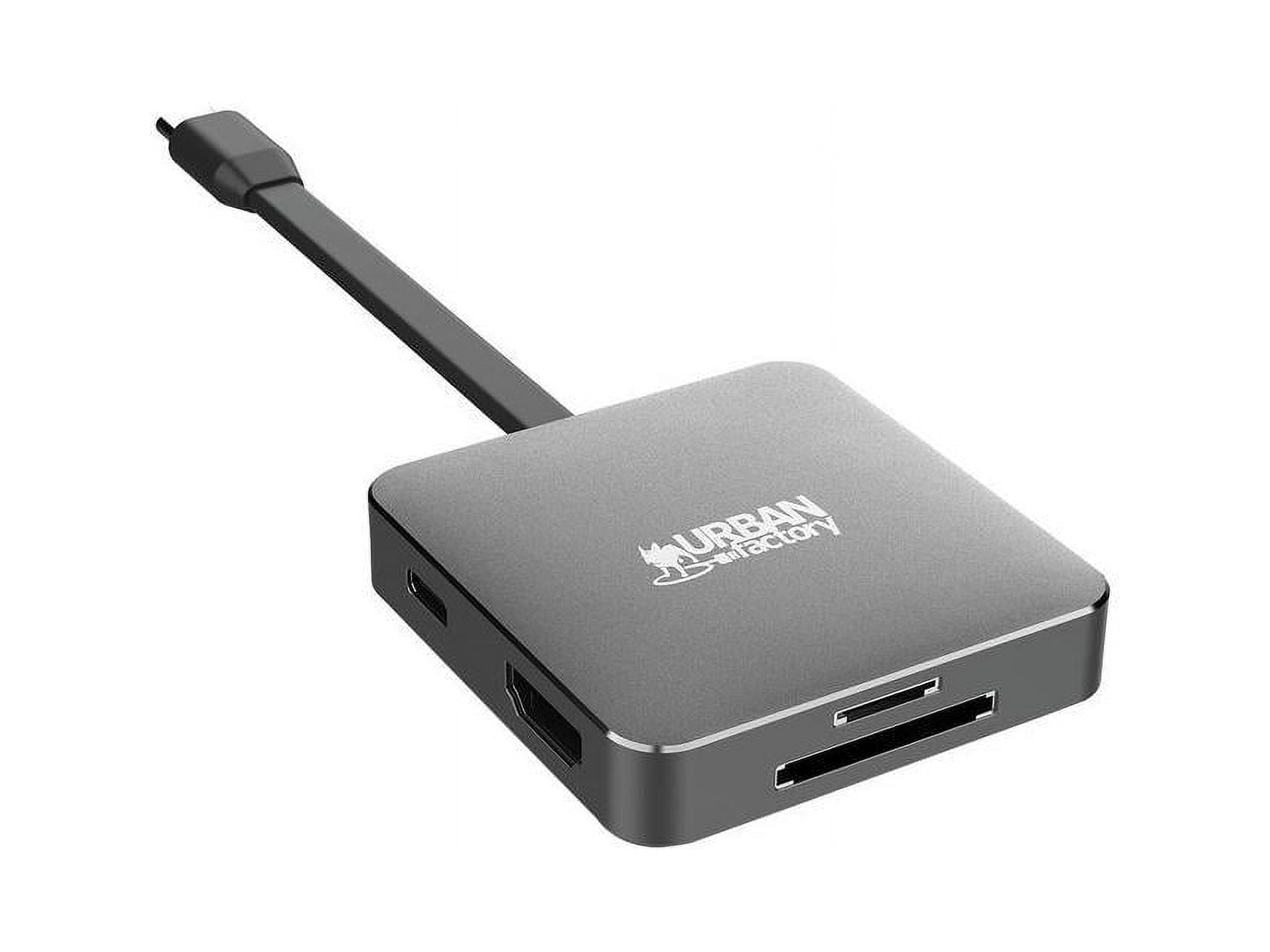 Urban Factory Hubee - La gamme de stations d'accueil portables essentielles pour optimiser votre