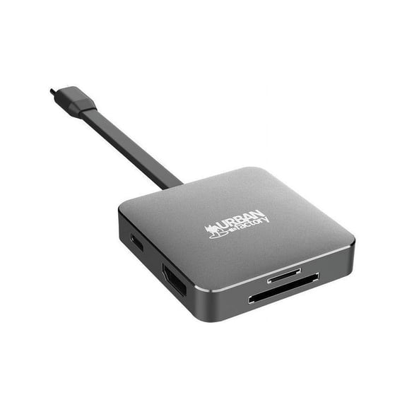 Urban Factory HUBEE LIGHT: 100W USB-C Mini Station