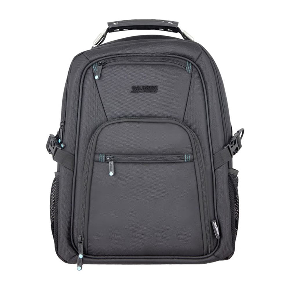 Urban Factory Heavee 17.3" Laptop Backpack, Black - Walmart.com