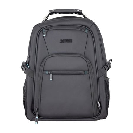 Urban Factory Heavee 17.3" Laptop Backpack, Black