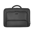 thumbnail image 1 of Urban Factory Mixee 17.3" Laptop Clamshell Case, Black, 1 of 5
