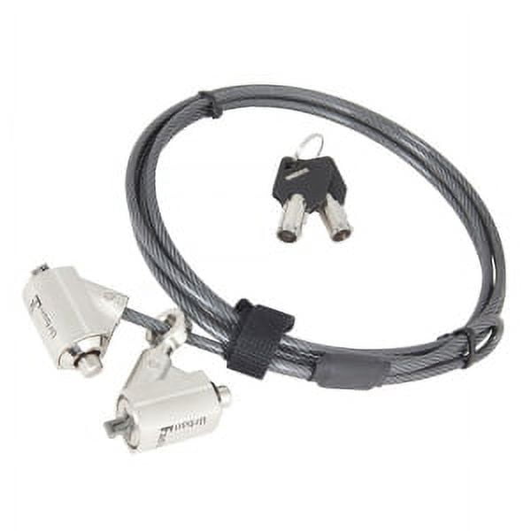 Urban Factory Security Cable (white box) Anti Theft Cable - 2 locks ...