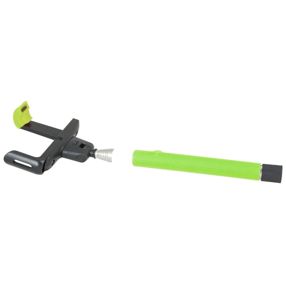 Urban Factory Selfie Stick Controller Integrated for all Smartphones, Green