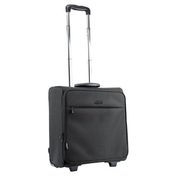 Urban Factory Up to 16-In. DAILEE Foam-Reinforced 2-Wheel 48H Trolley with Laptop and Clothing Compartments, Water Repellent BTT16UF