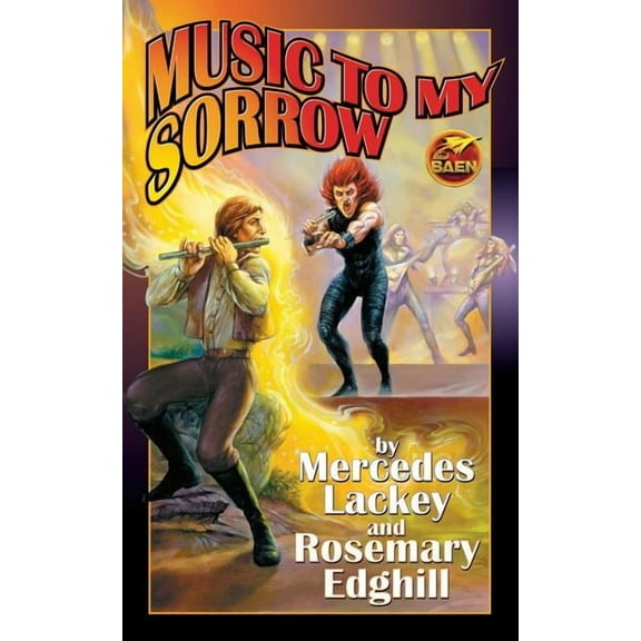 Urban Faerie (Lackey): Music to My Sorrow (Series #6) (Paperback)